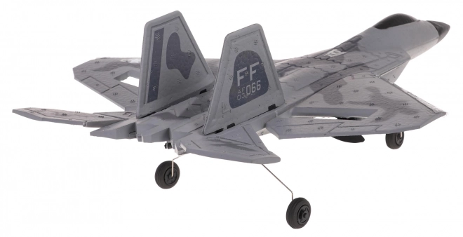 Zdalně řízený stíhač Raptor F-22 pro děti a dospělé
