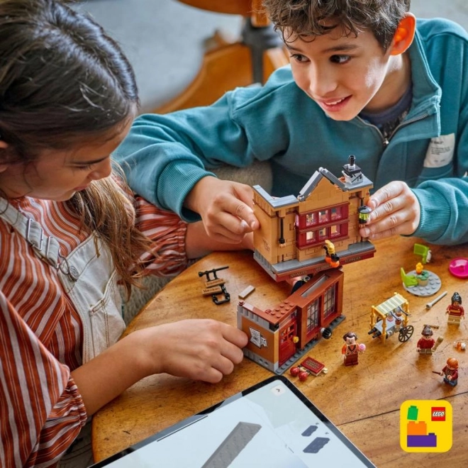 Prvotřídní potřeby pro famfrpál a zmrzlinářství LEGO Harry Potter