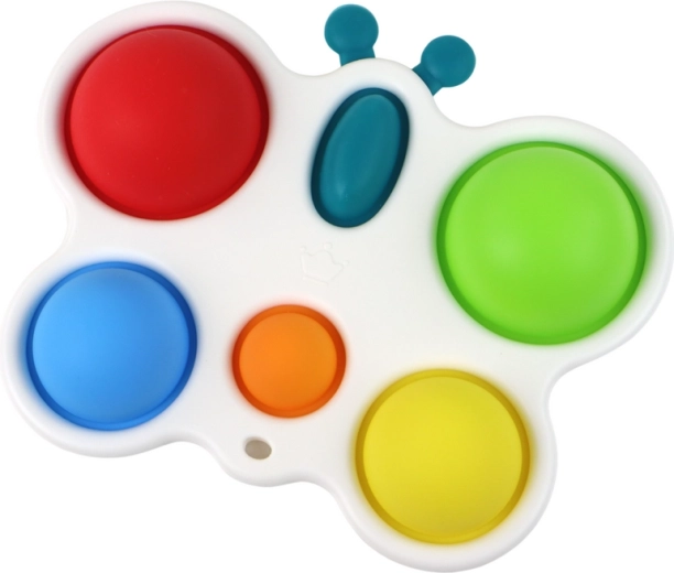 Barevné bubliny pro rozvoj smyslů