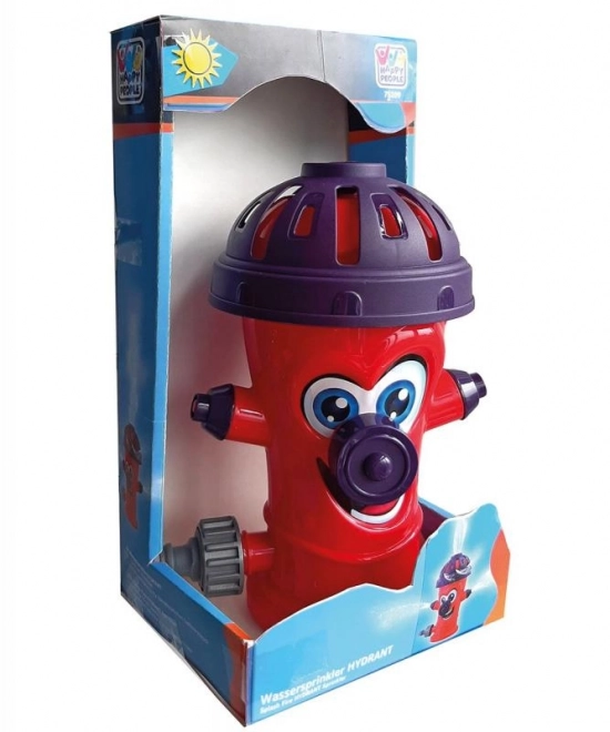 Zahradní postřikovač Hydrant