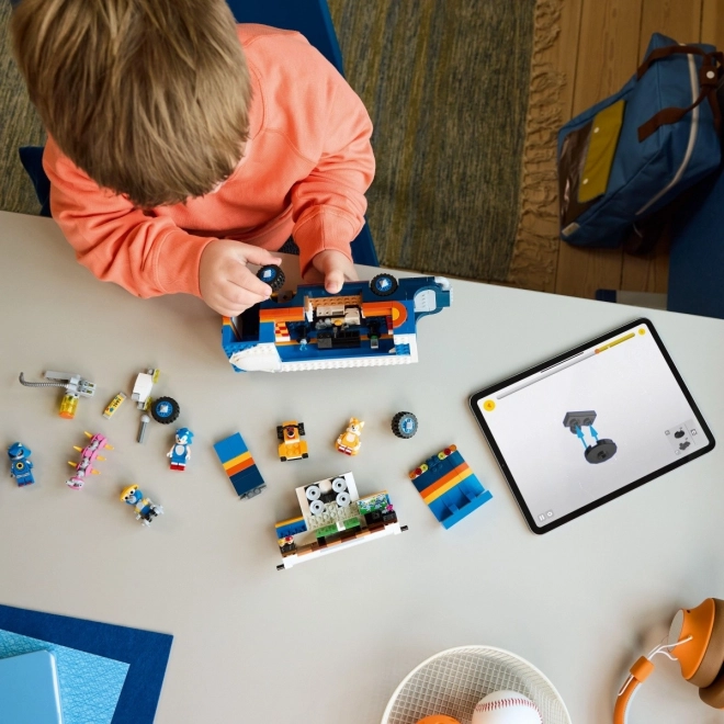 Sonic a speciální vozidlo - LEGO Sonic the Hedgehog
