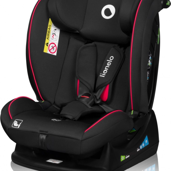 Dětská Autosedačka Lionelo Aart i-Size Černá Červená 40-150 cm