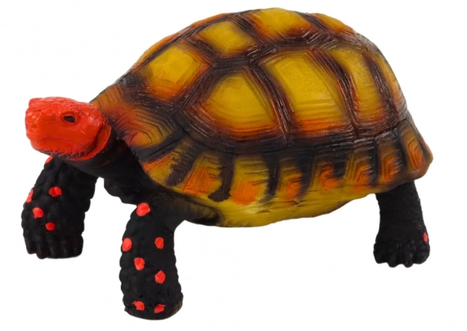 Sběratelská figurka želva plaz hnědá a černá C
