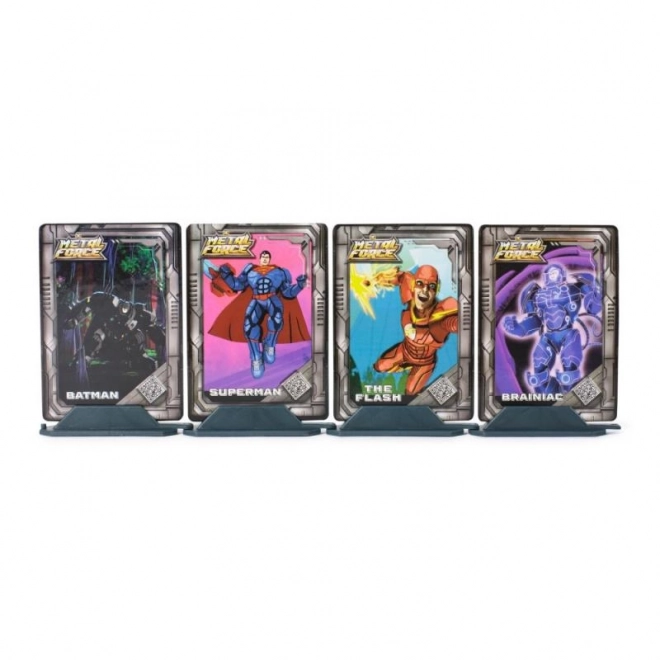 Sběratelská sada figurek DC Metal Force