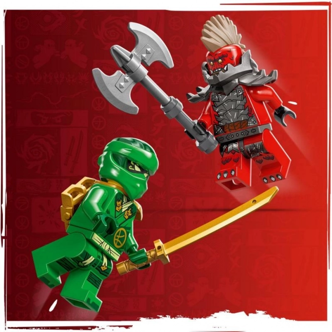 Lego Ninjago zelený lesní drak Lloyda