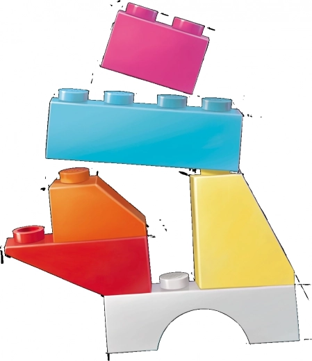 Stavění z LEGO kostek