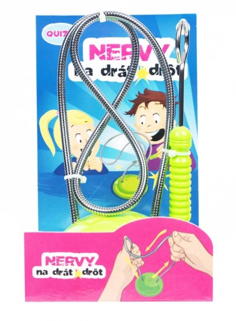 Drátová hra QUIZY Nervy na drát