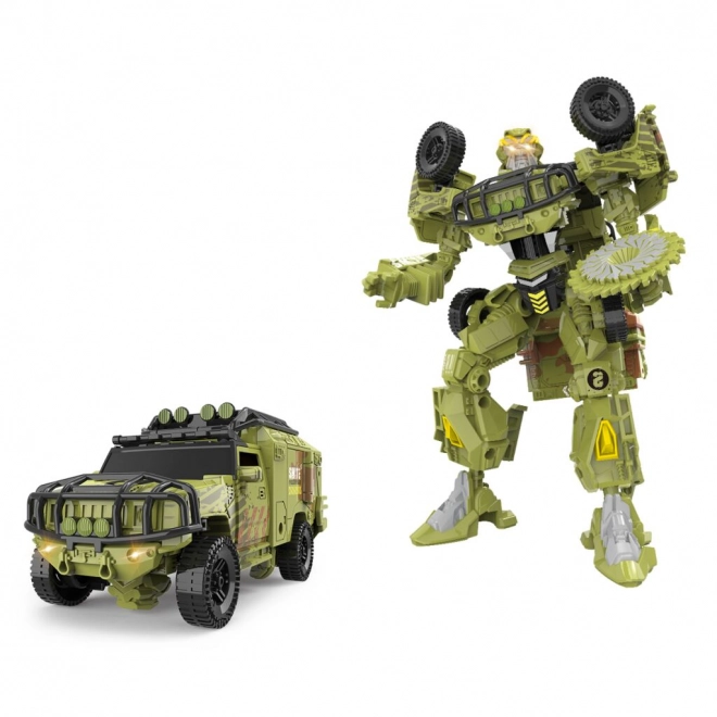 Autorobot s mečem 17 cm obrněné vozidlo