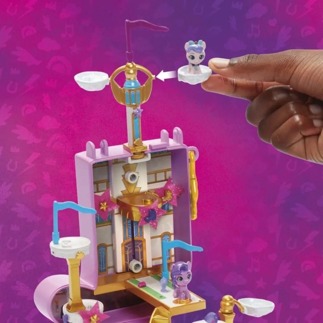 Sada figurek My Little Pony Mini World Magic Compact Town Zephyr Hills