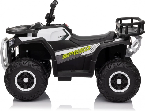 Dětská čtyřkolka ATV Robus Bílá