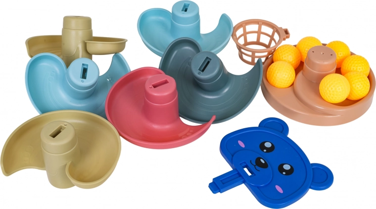 Modulární věž: stavte, měňte, trénujte