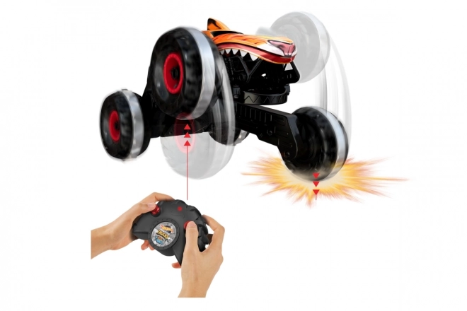 Hot Wheels RC Monster Truck Tygří žralok