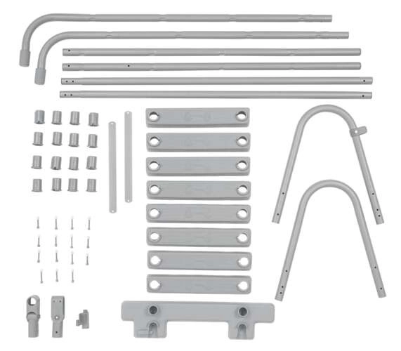 Bezpečná drabinka do bazénu 122 cm Bestway