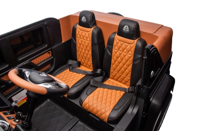 Mercedes Benz Maybach G650 Strong černý