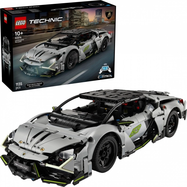 Supersportovní auto Lamborghini Revuelto LEGO Technic