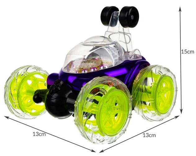 Crazy Twister auto na dálkové ovládání