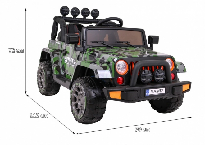 Vehicul de teren Full Time 4WD – Moro