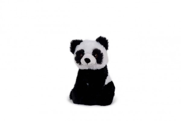 Sedící plyšová panda 15 cm