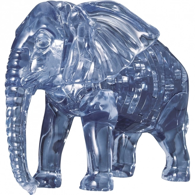 HCM KINZEL 3D Crystal puzzle Slon 40 dílků
