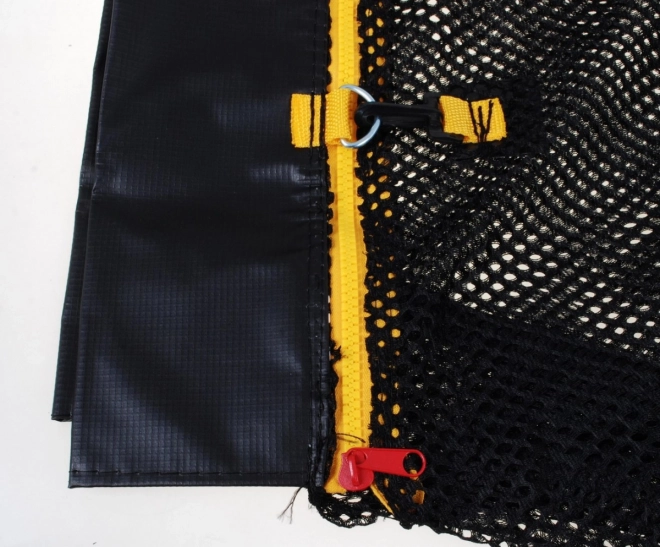 Ochranná síť na trampolínu 244 cm (8 ft) se 6 tunely SkyRamiz, zelená