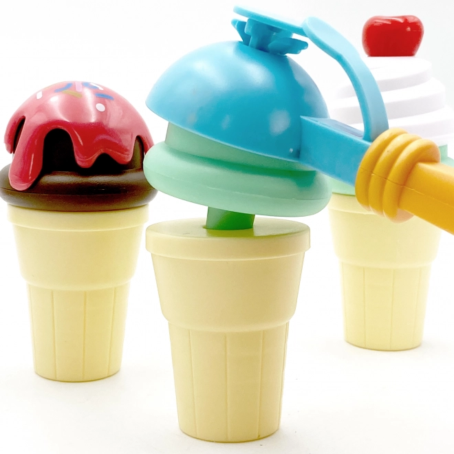 Sada zmrzlinář Ice Cream Play Set 15 ks