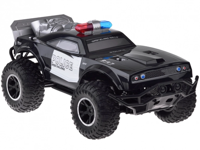 Zdalně řízený monster truck Policie