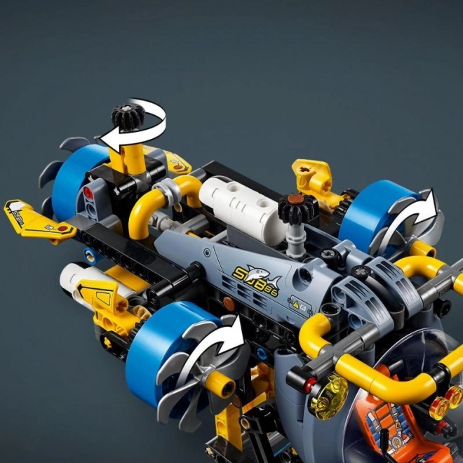 Výzkumná ponorka LEGO Technic