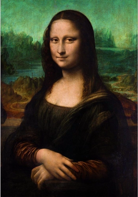 Puzzle Mona Lisa 1000 dílků od CLEMENTONI
