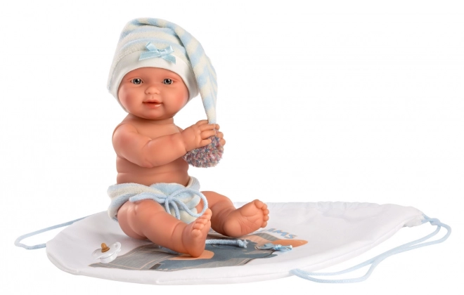 Obleček pro panenku miminko New Born s doplňky