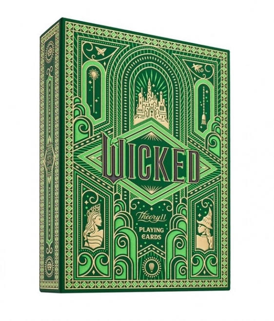 Hrací karty Wicked - Čaroděj ze země Oz