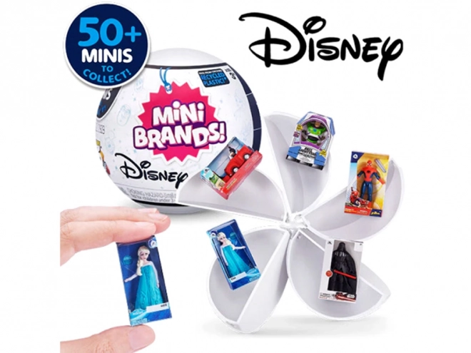 Disney Marvel Star Wars Nápadité Miniatury Kuličky