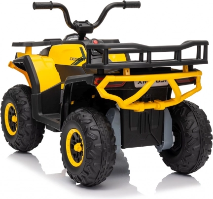 Dětská čtyřkolka ATV Robust Žlutá