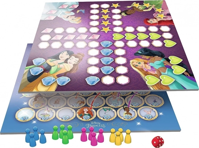 Hry Disney Princezny: Člověče, nezlob se a Hadi a žebříky