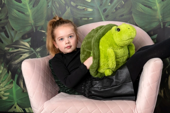 Cozy Noxxiez Želva - hřejivý plyšový polštář 3 v 1