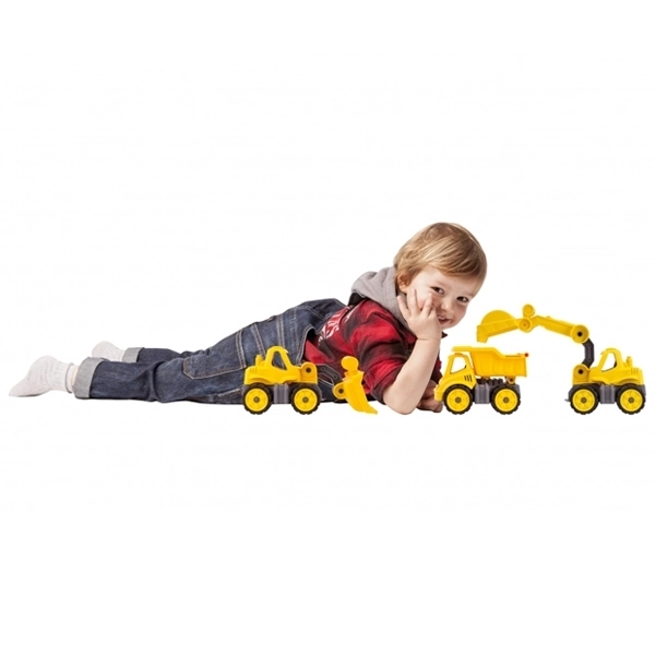BIG Power Worker Mini bagr 23 cm