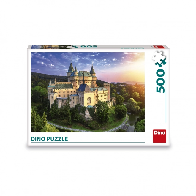 ZÁMEK BOJNICE 500 Puzzle