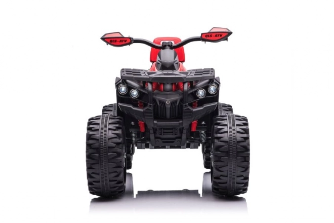 Dobíjecí čtyřkolka QLS-3288 červená