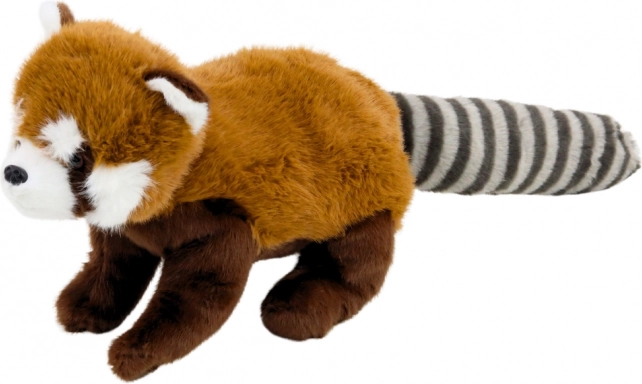 Plusová hračka červená panda 45 cm
