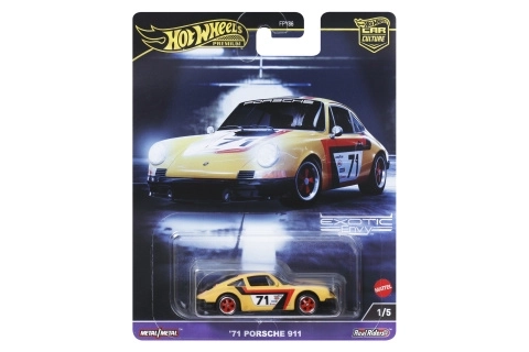 Hot Wheels Prémiové Auto Velikáni Porsche Speedster