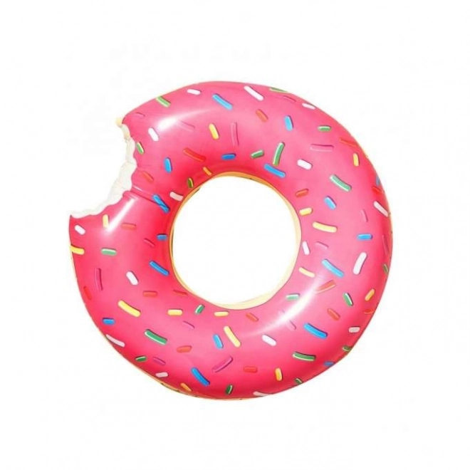 Růžové nafukovací kolo donut 80cm – 80 cm růžový