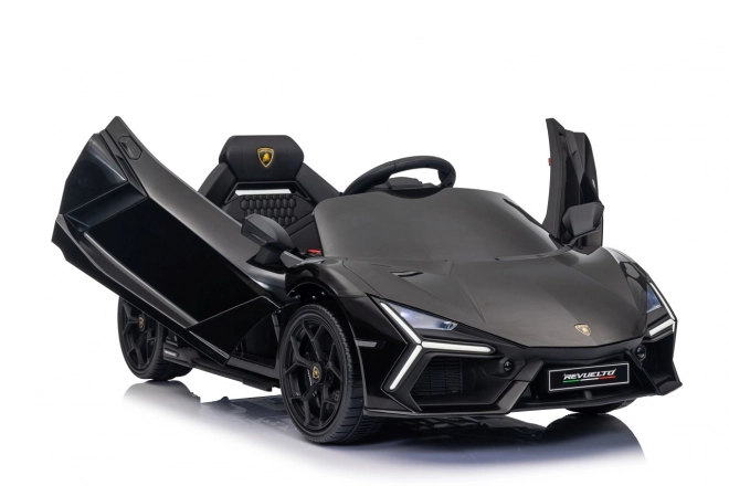 Dětské elektrické auto Lamborghini Revuelto černé