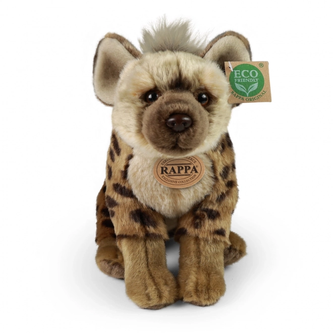 Plyšová hyena z eko-materiálů 27 cm