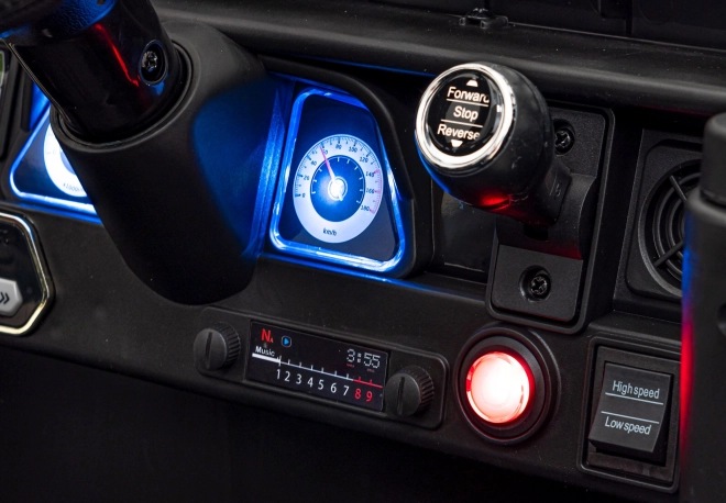 Toyota FJ Cruiser pro děti – Černá