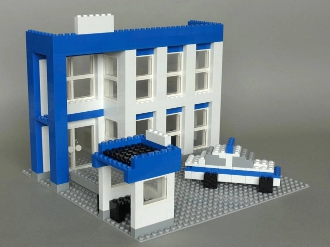 Policejní stavebnice L-W Toys