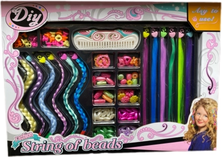 Barevné vlasové doplňky pro kreativní styling