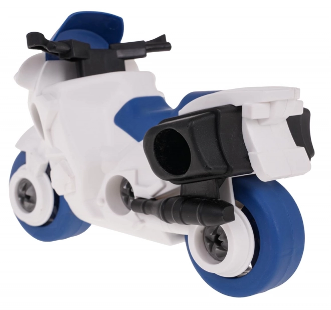 Rozebíratelný Set Letadlo a Motocykl