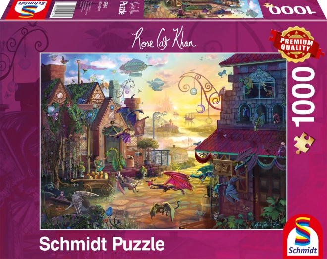 Puzzle Dračí pošta 1000 dílků
