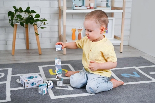 Kostka puzzle Zvířata Arktidy