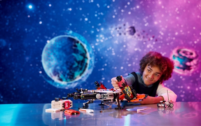 LEGO Technic 42181 Vesmírná loď VTOL na přepravu těžkého nákladu
