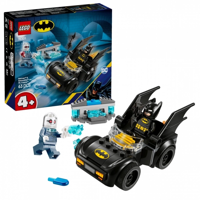 LEGO DC 76301 Batman a Batmobil proti Mr. Freeze Lego stavebnice